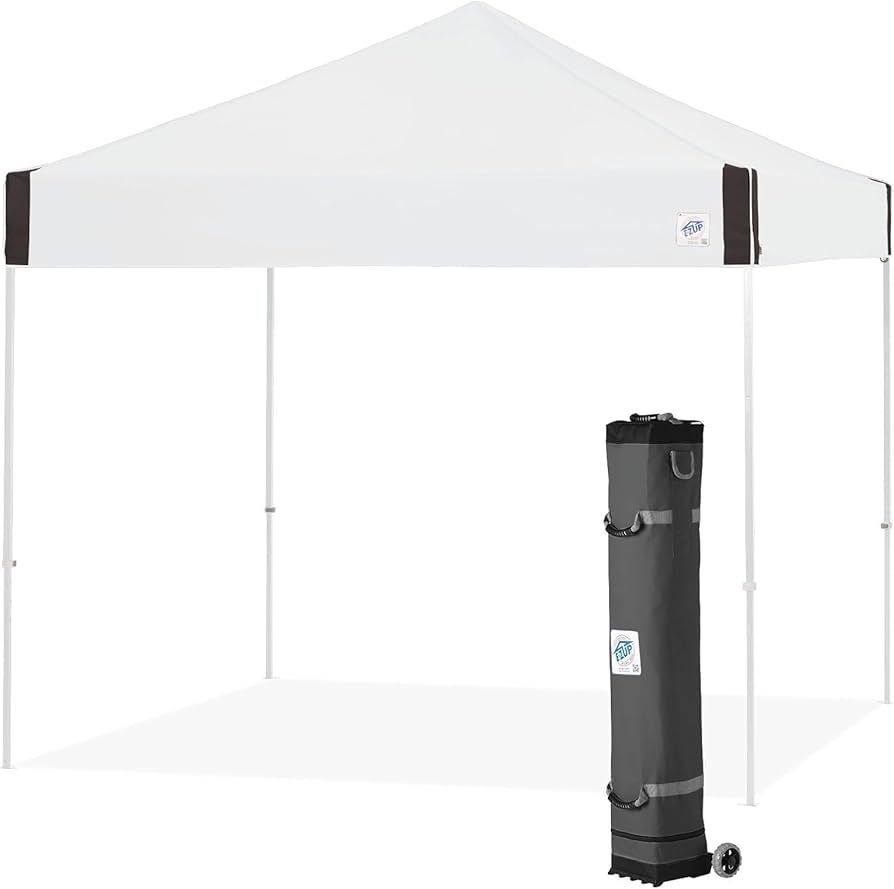 UPMP　 Amazon.com: E-Z UP Pyramid Instant Shelter Canopy, 10' x 10